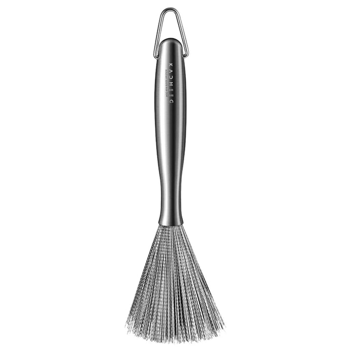 Lisslune | Edge Cleaner Long-Handle Pan Brush