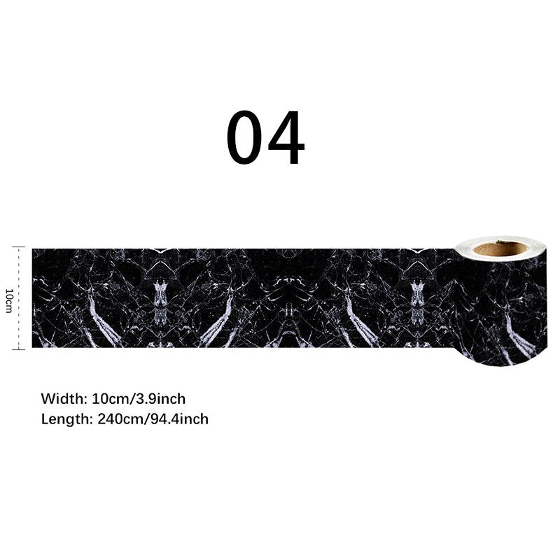 Lisslune | Self-Adhesive Waterproof Wall Decorative Tape