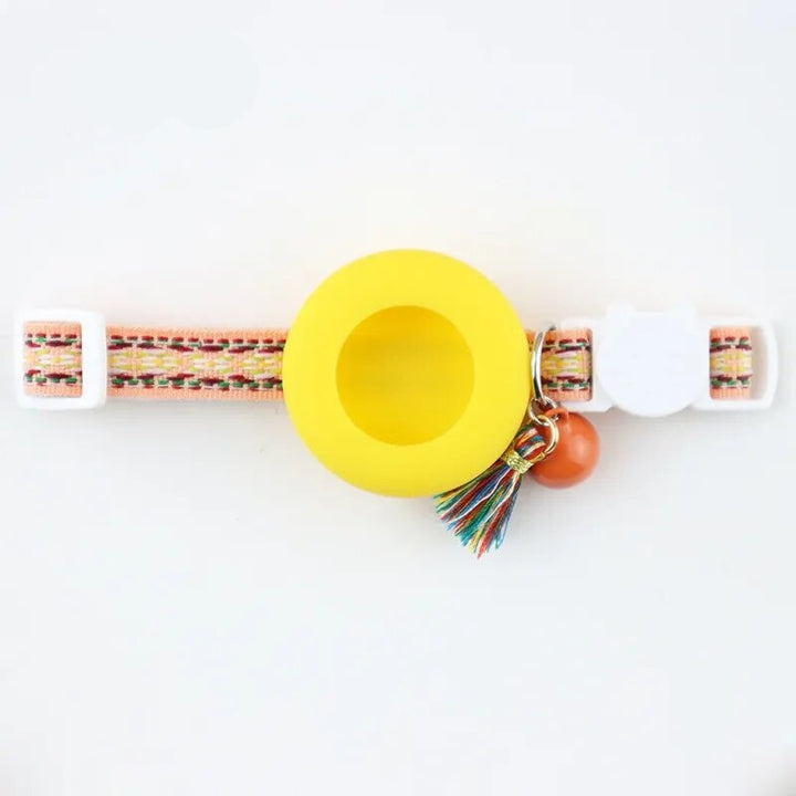 Lisslune | Adjustable Dog and Cat Collar for AirTag