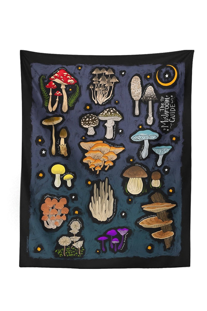 Lisslune | Moon Mushroom Tapestry