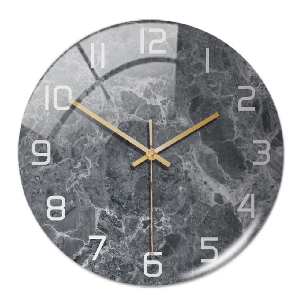Lisslune | LuxClock - Round Luxury Wall Clock