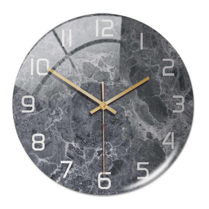 Lisslune | LuxClock - Round Luxury Wall Clock