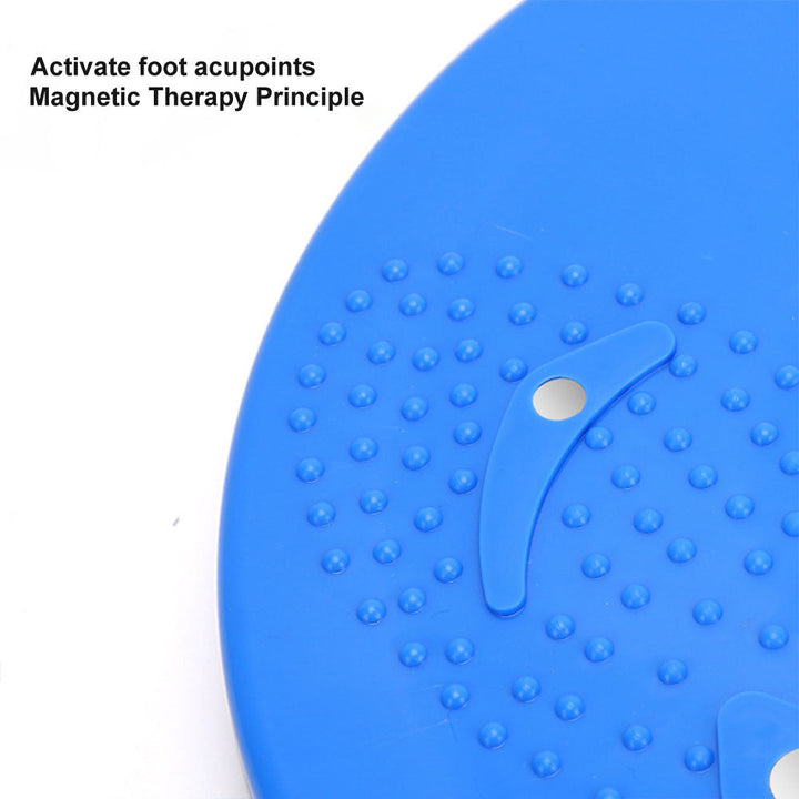 Lisslune | Waist Whisper Twisting Disc Pro | Magnetic Massage Balance Board for Core Strength & Waist Training at Home