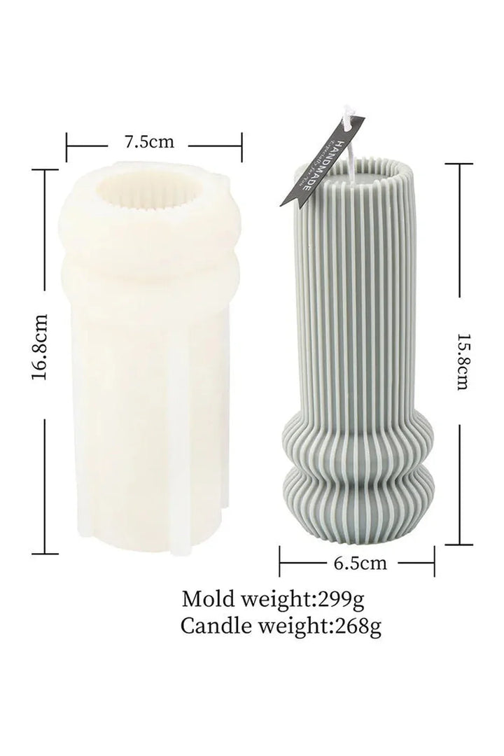 Lisslune | Knot Candle Shape DIY
