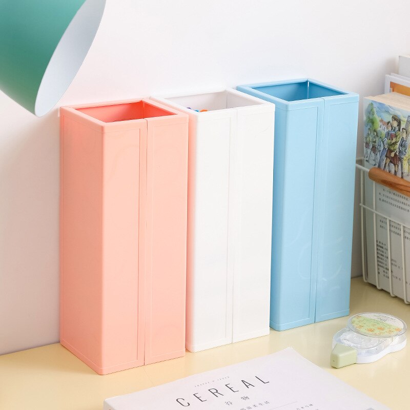 Lisslune | Foldable Stationary Makeup Storage Box