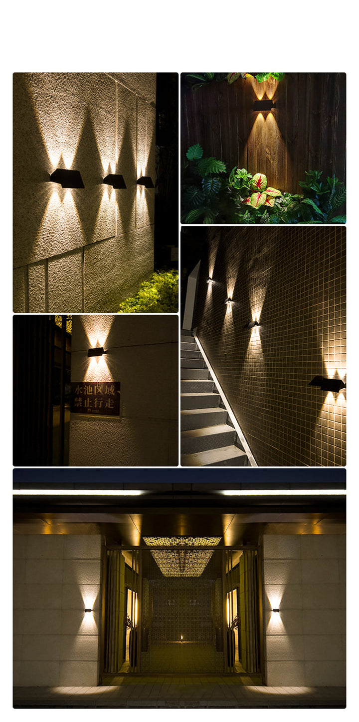 Lisslune | SensorGlow - Motion-Activated Solar Wall Lamp