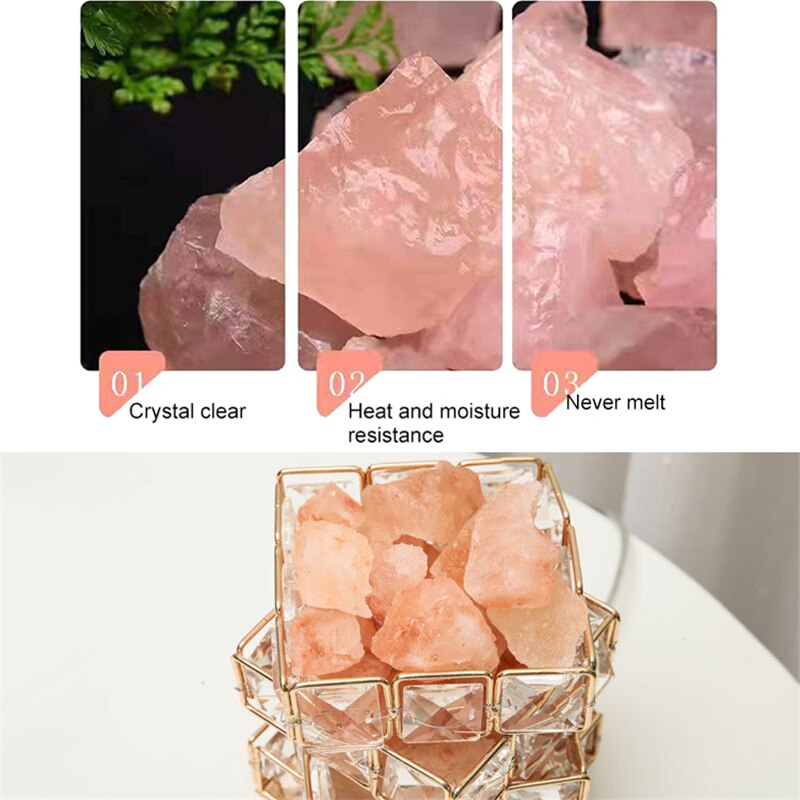 Lisslune | Crystal Room Mood Ambient Geo Shimmer Cube Light