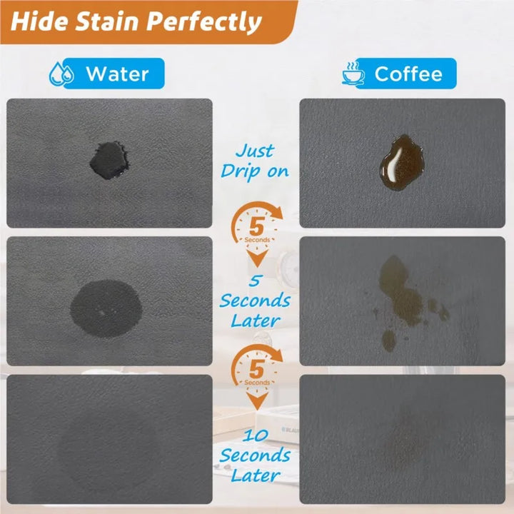 Lisslune | SafeStyle Non-Slip Mat for Home – Modern Design & Washable Artificial Leather