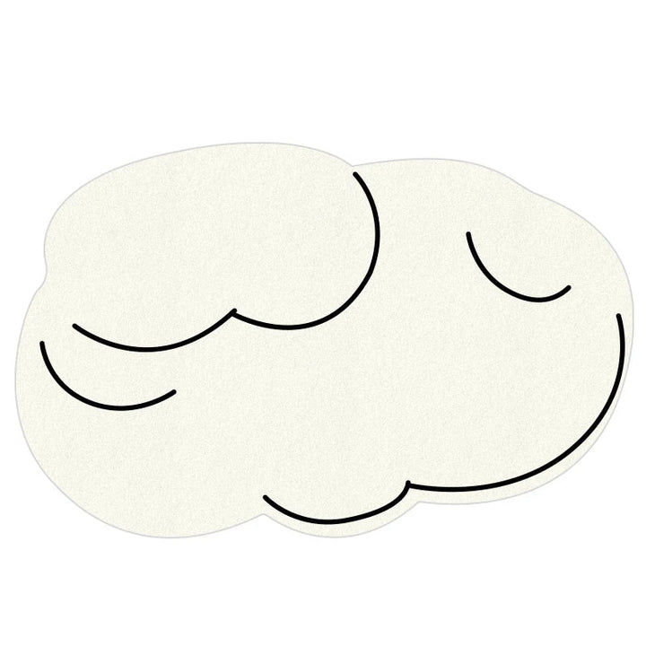 Rynx | Fashion irregular nightstand bedroom rug modern line art fluffy soft living room rugs rugs room tapis 러그 tapete ковер