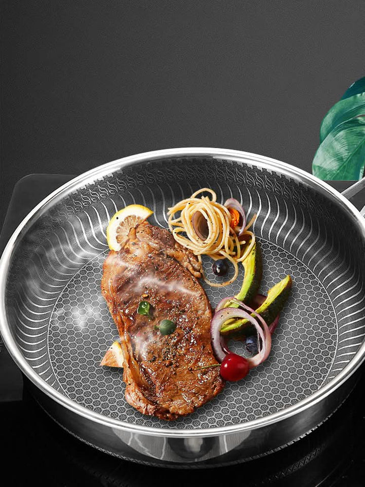 Lisslune | MavenSteel - High-quality frying pan made of stainless steel