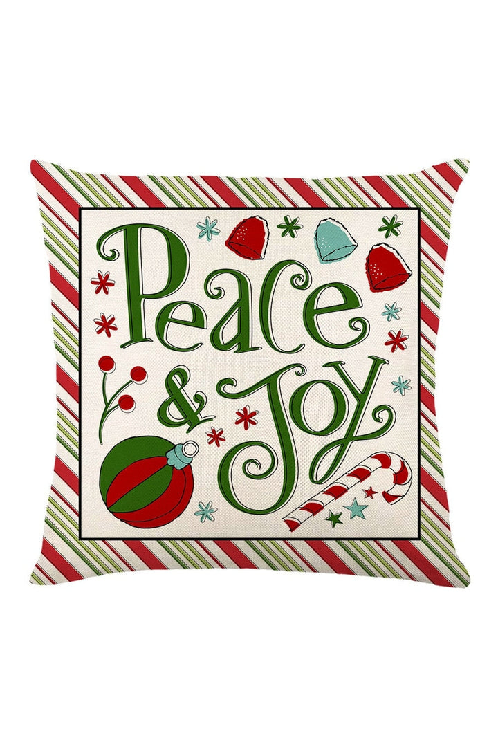 Lisslune | Country holiday pillowcase