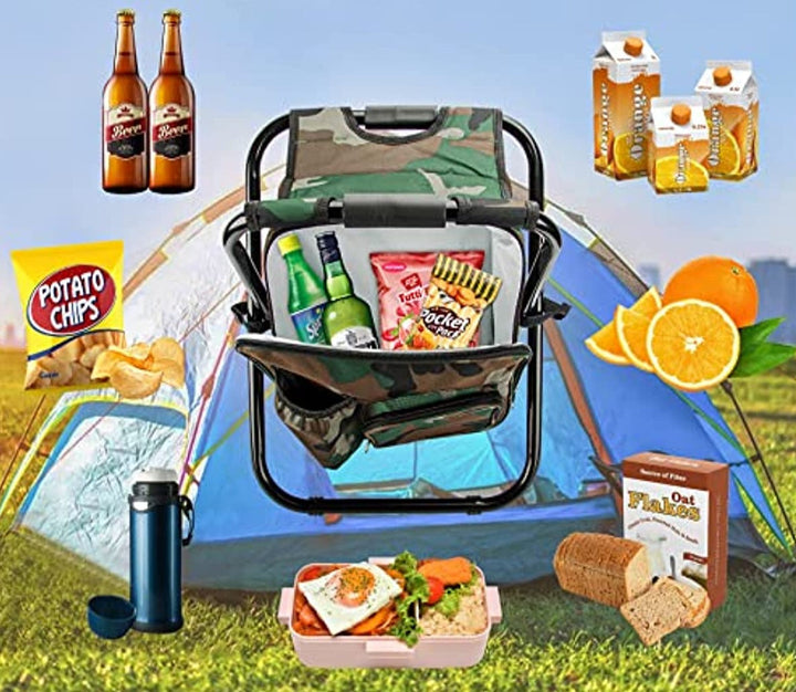 Lisslune | GoSeat - foldable stool bag for outdoor adventures