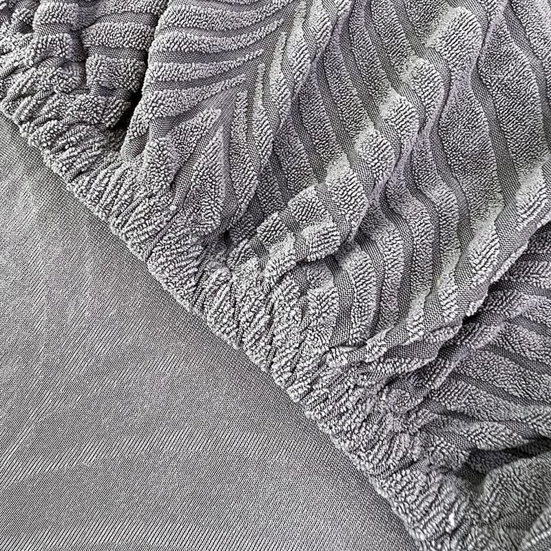Lisslune | PlushSecure - Elegant Jacquard Sofa Cover for Non-Slip Comfort