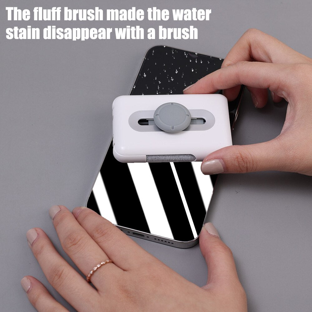 Lisslune | 6in1 Ultimate Retractable Earphone Keyboard Cleaning Brush