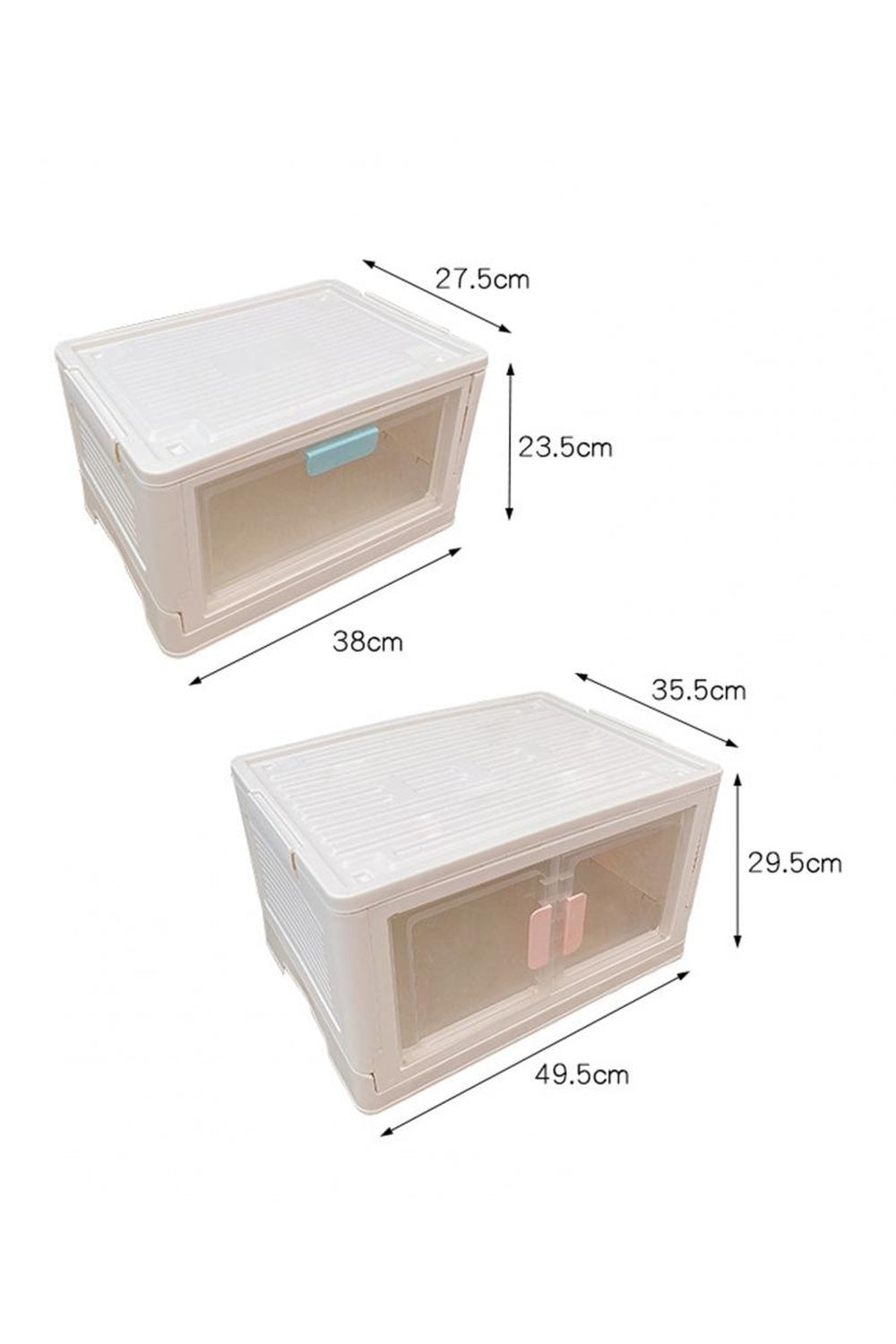 Lisslune | stackable storage organizer