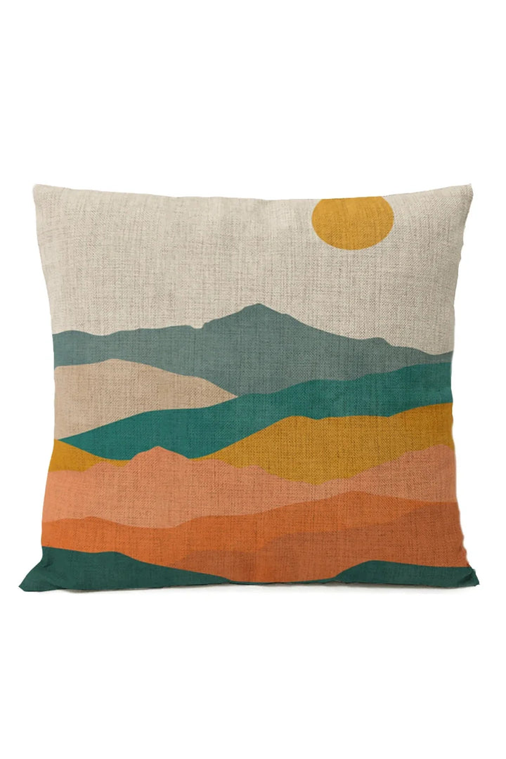 Lisslune | Sun Moon Pillowcase