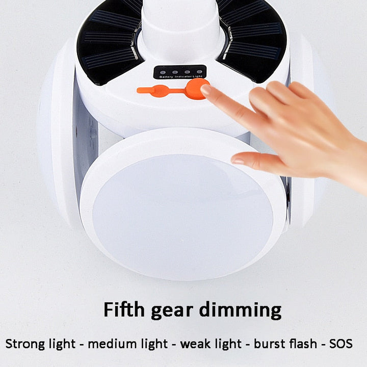 Lisslune | Foldable Solar Light