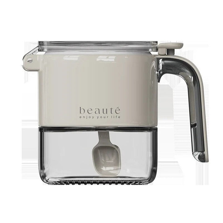Lisslune | Square Glass Seasoning Dispenser Bottle
