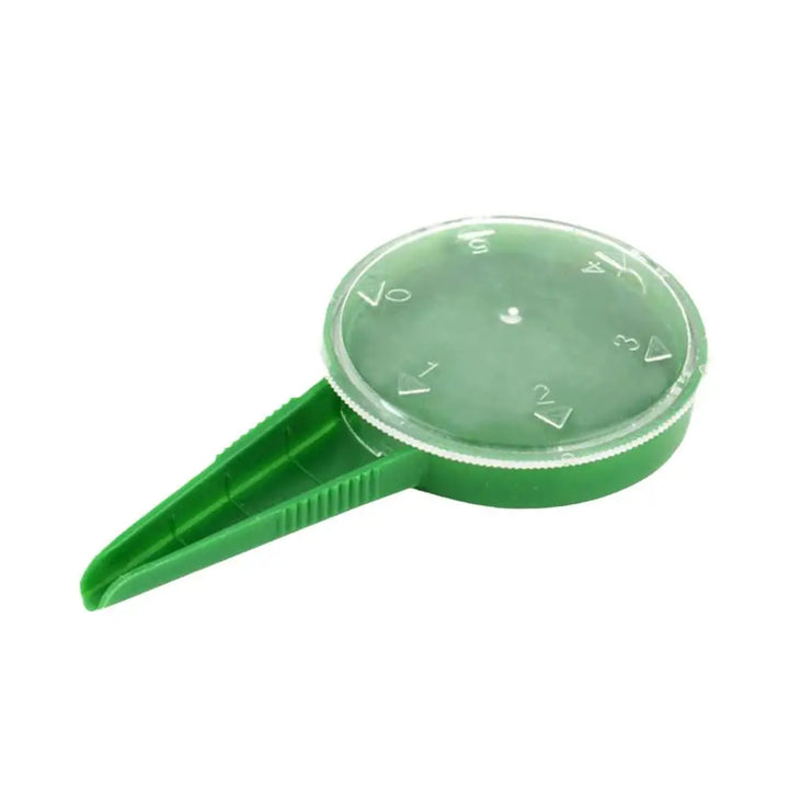 Lisslune | Adjustable Seed Spreader – Precise Garden Seed Distributor for Easy Application