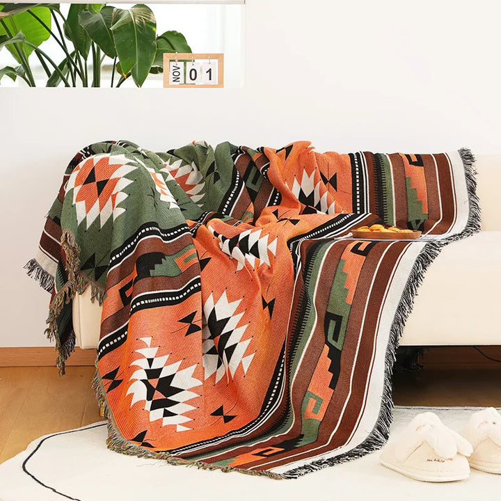 Lisslune | Desert Aztec Blanket