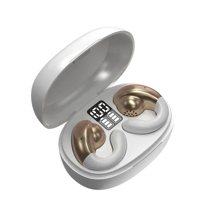 Lisslune | Super Lightweight Bone Conduction Bluetooth Wireless Sports Earphones Headphones