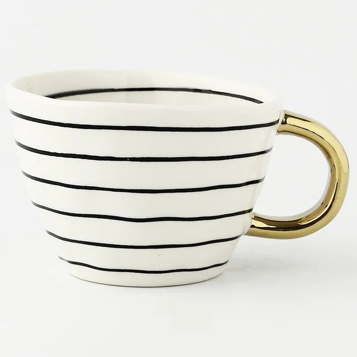Lisslune | GeoMug Designer Bags & Cups | Stylish Ceramics | Modern Geometric Patterns