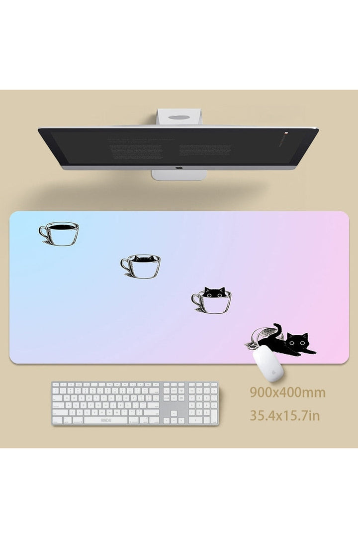 Lisslune | XXL Computer pad desk mat