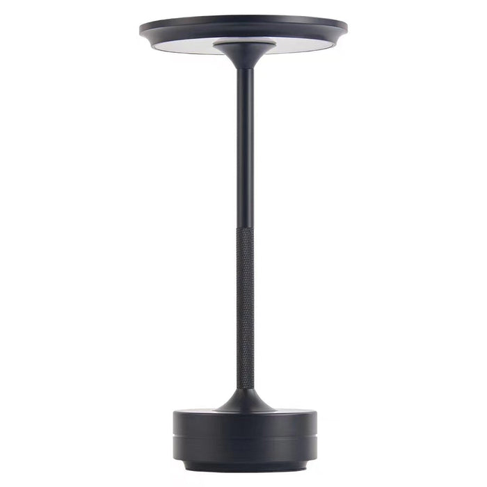Lisslune | Wireless | Rechargeable Touch-Control LED Table Lamp for Elegant Ambient Light