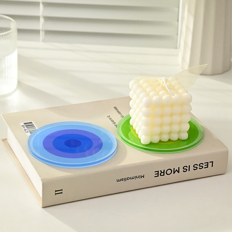 Rynx | Round Gradient Acrylic Coaster