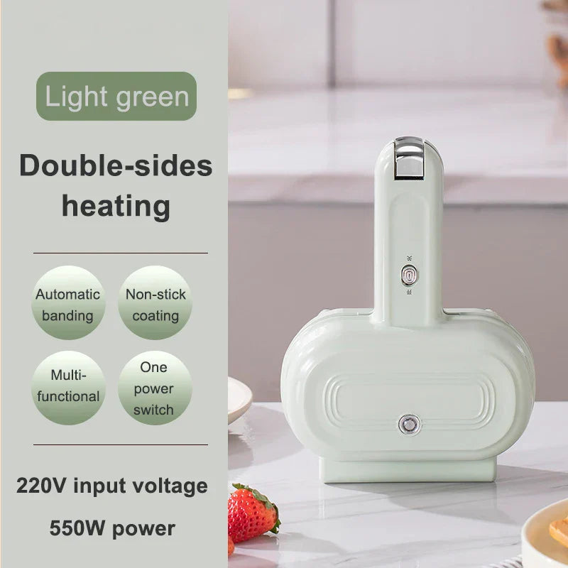 Lisslune | Mini Non-Stick Toast Press Grill Machine