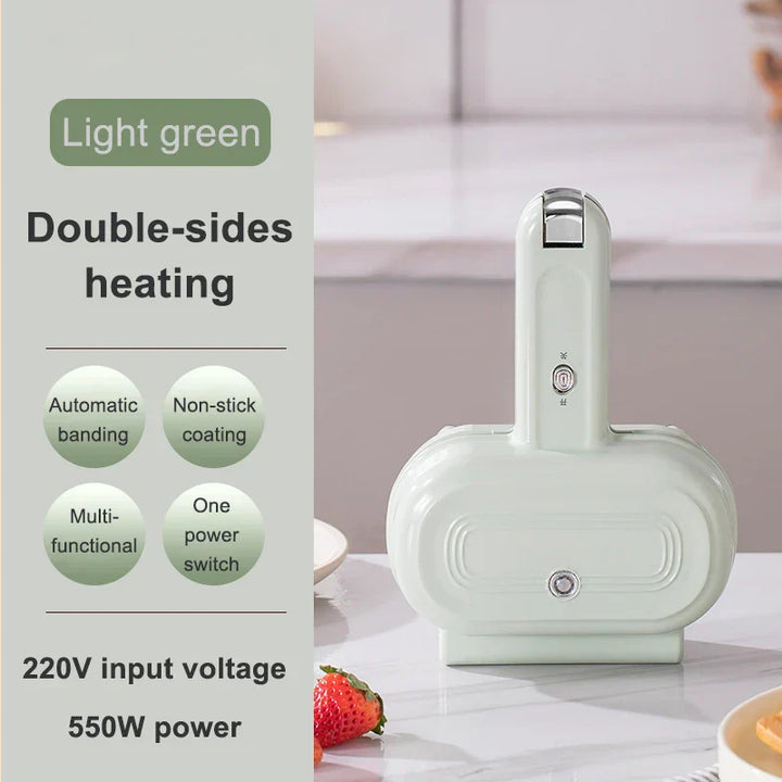 Lisslune | Mini Non-Stick Toast Press Grill Machine