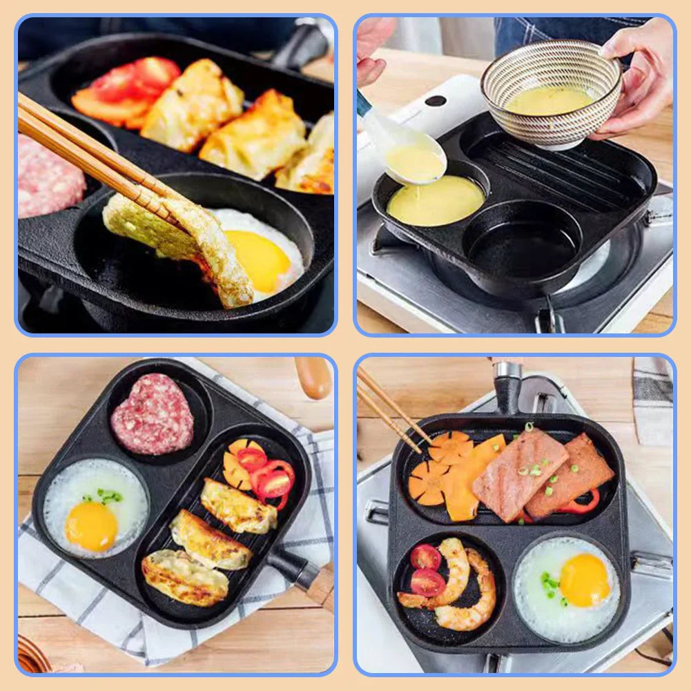 Lisslune | Three-Pocket Ultimate Breakfast Pan