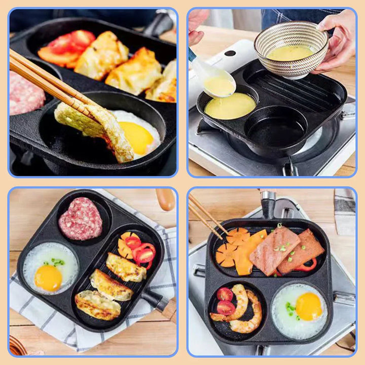 Lisslune | Three-Pocket Ultimate Breakfast Pan