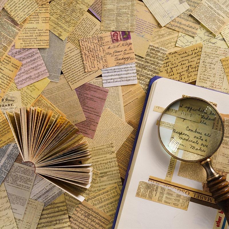 Lisslune | Artisan Elegance: 100-piece Luxury Paper Craft Collection