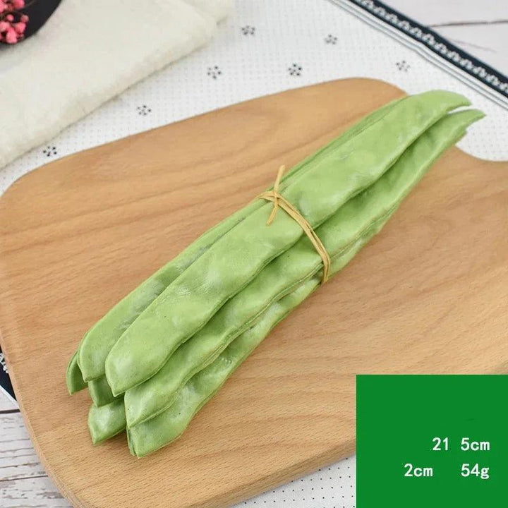 Lisslune | Lifelike kitchen vegetable display models - Decorative artificial ornaments for culinary education