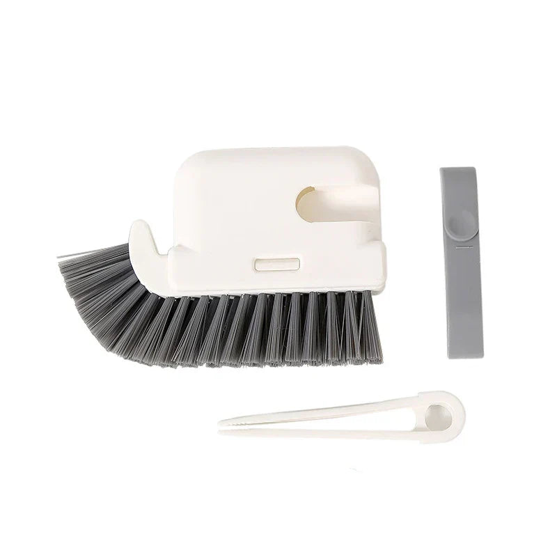 Lisslune | Multi-Surface Detailed Multi-Purpose Edge Cleaner Brush