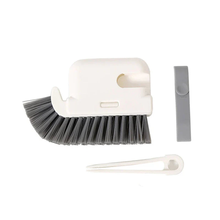 Lisslune | Multi-Surface Detailed Multi-Purpose Edge Cleaner Brush