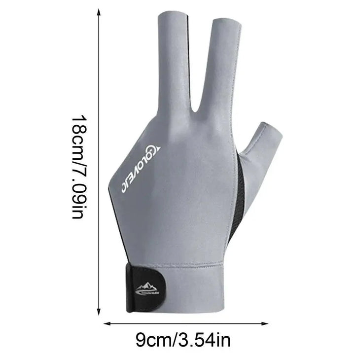 Lisslune | Premium adjustable billiard glove with superior breathability and performance