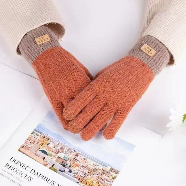 Lisslune | Touchscreen Women's Wool Gloves