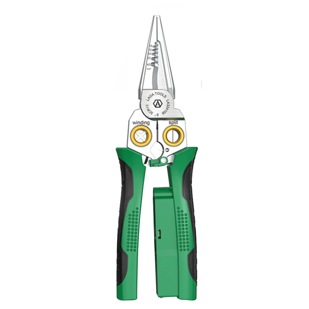 Lisslune | 8in1 Electrician Multi-Tool Cable Stripping Pliers