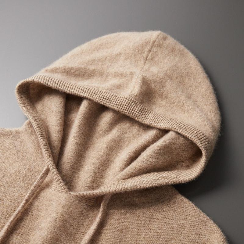 Lisslune | Ace - Merino Wool Hoodie