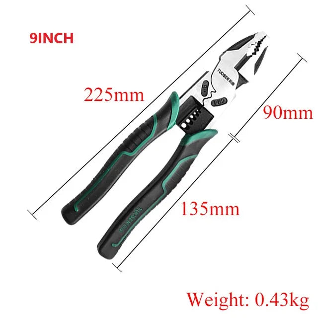 Lisslune | Heavy-Duty Ergonomic Super Alloy Wire Cutter