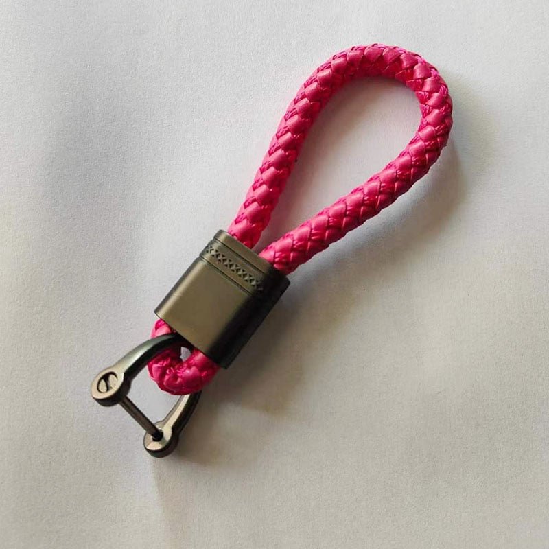 Lisslune | Braided loop keychain for car keys