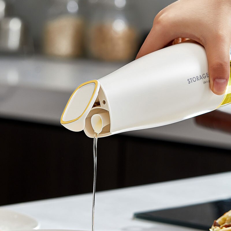 Lisslune | Automatic Opening Oil Dispenser Bottle