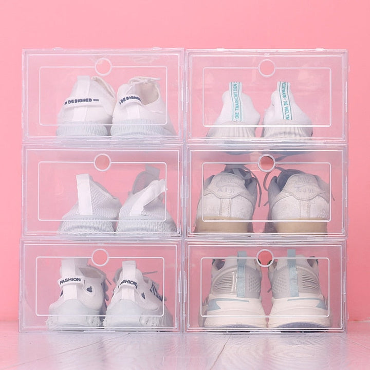 Lisslune | 6pcs/Set Shoe Box