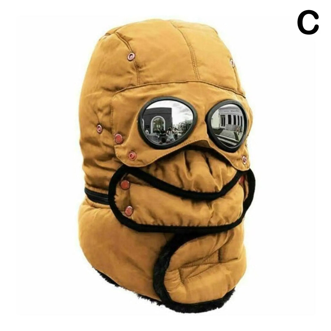 Lisslune | Polar Vision Thermo Windproof Face Covering Beanie