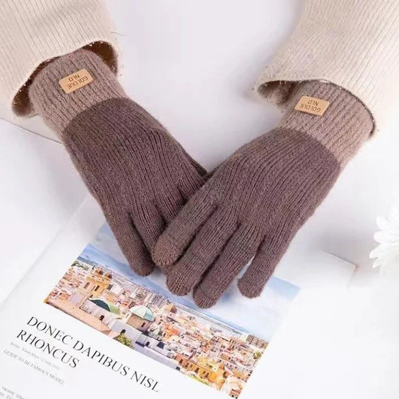 Lisslune | Touchscreen Women's Wool Gloves