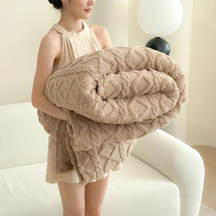 Lisslune | Diamond plush blanket