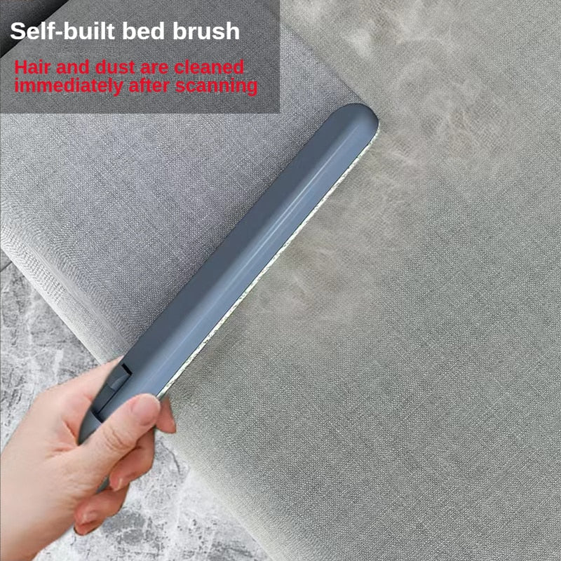 Lisslune | 3in1 Pet Hair Lint Remover Window Cleaner Brush