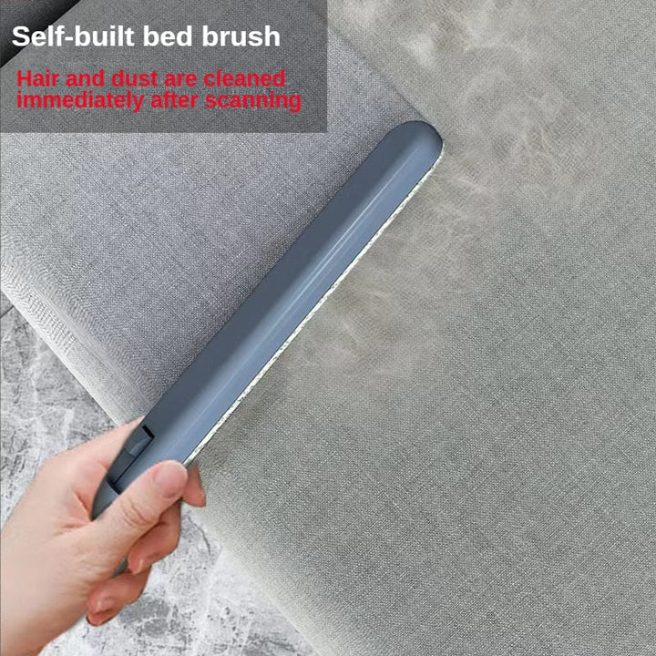 Lisslune | 3in1 Pet Hair Lint Remover Window Cleaner Brush